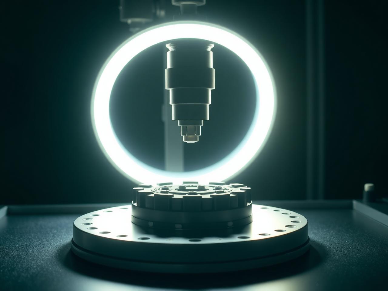 Machine vision inspection stage